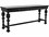 Noir Rectangular Wood White Wash Console Table  NOIGCON376WH