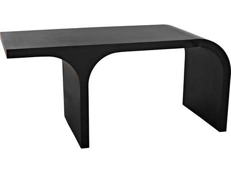Noir Black Computer Desk