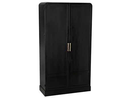 Noir Matte Black Accent Chest