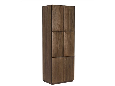 Noir Lucas 30" Dark Walnut Hutch