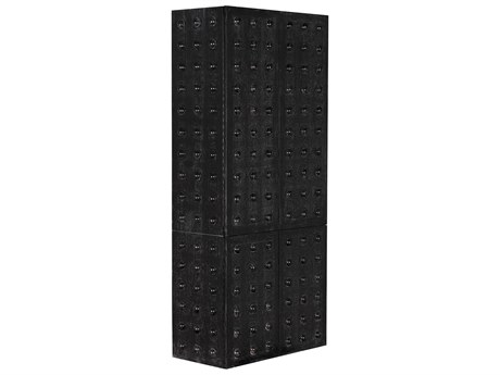 Noir Didier Black Walnut Wood Accent Chest