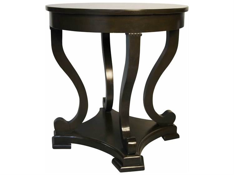 Noir Furniture Bilbao Distressed Brown 26 Round Foyer Table Noir Furniture Bilbao Distressed Brown 26 Round Foyer Table Noigtab225d