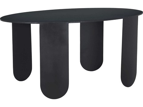 Noir Eco Oval Dining Table