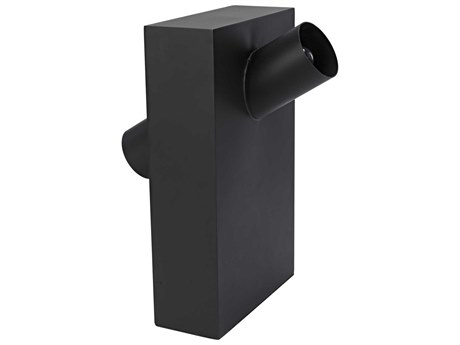 Noir Topo Black Metal Table Lamp