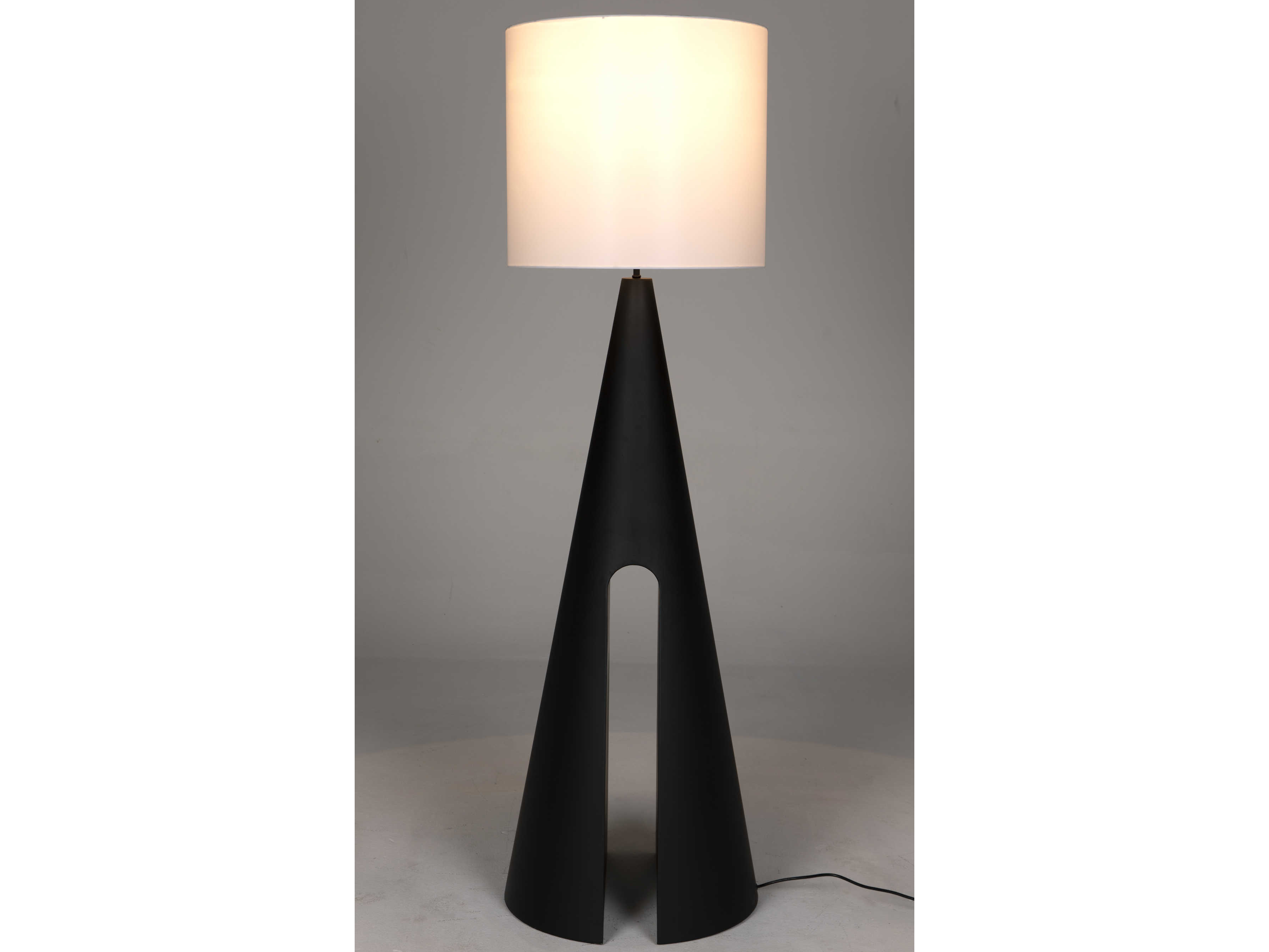Noir Mordred 1 - Light Floor Lamp | NOILAMP786MTBSH