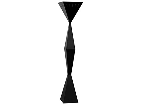 Noir Matte Black Floor Lamp