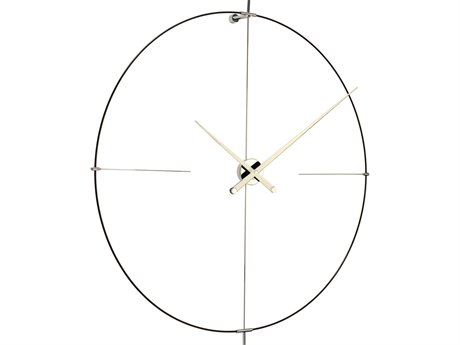 Nomon Bilbao Black White Wall Clock