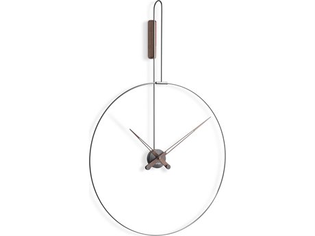 Nomon Daro Graphite Wall Clock
