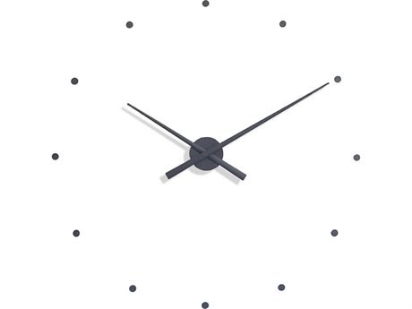 Nomon OJ Grey Wall Clock