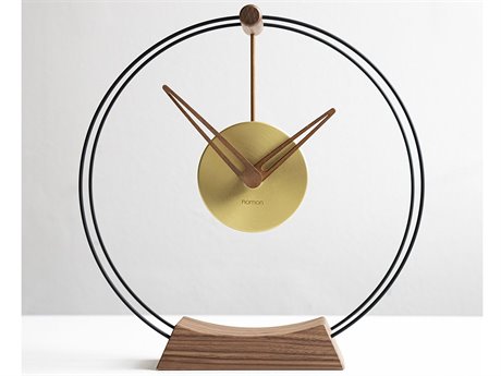 Nomon Mini Aire Black Clock