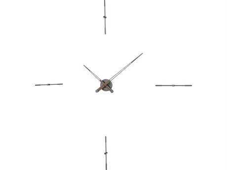Nomon Merlin Graphite Walnut Wall Clock