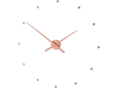Nomon OJ Pink Wall Clock