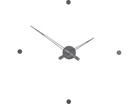 Nomon Rodon Graphite Wall Clock