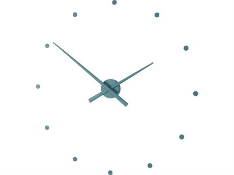 Nomon OJ Ultramarine Wall Clock