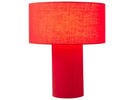 Nova Moonlight Red Table Lamp