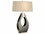 Nova Pearson Ebony Weathered Brass White Linen Black Buffet Lamp  NOV10394B