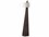 Nova Obelisk 63" Tall Natural Ash White Linen Brown Floor Lamp  NOV11891LW