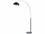 Nova Luna Bella 92" Tall Weathered Brass Black Steel Floor Lamp  NOV2111017