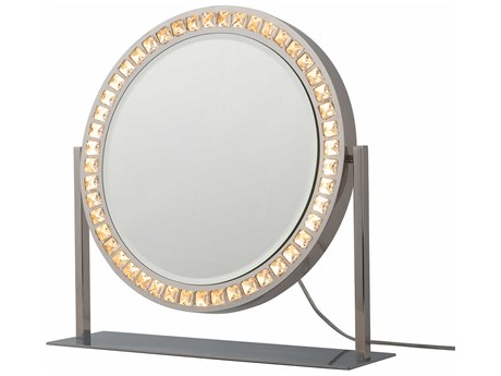 Nova Marilyn Chrome Table Top Vanity Mirror