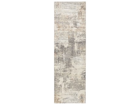 Nourison Sustainable Trends Abstract Runner Area Rug