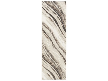 Nourison Sustainable Trends Abstract Runner Area Rug