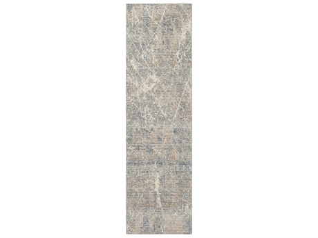 Nourison Exhale Abstract Runner Area Rug