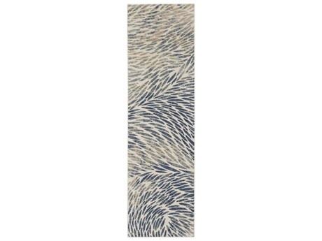 Nourison Exhale Abstract Runner Area Rug