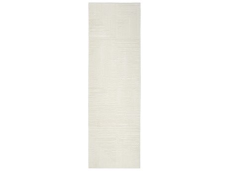 Nourison Sustainable Trends Abstract Runner Area Rug