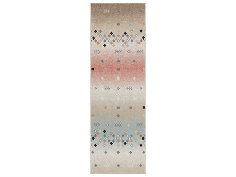 Nourison Washable Decor Southwestern Runner Area Rug