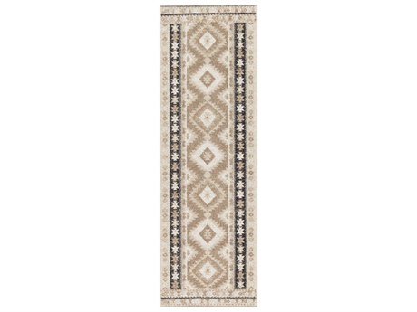 Nourison Washable Decor Southwestern Runner Area Rug