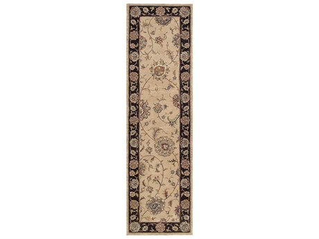 Nourison-2000 Bordered Runner Area Rug