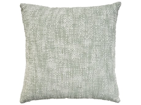 Nourison Mina Victory Outdoor Aqua Basketweave Pillow