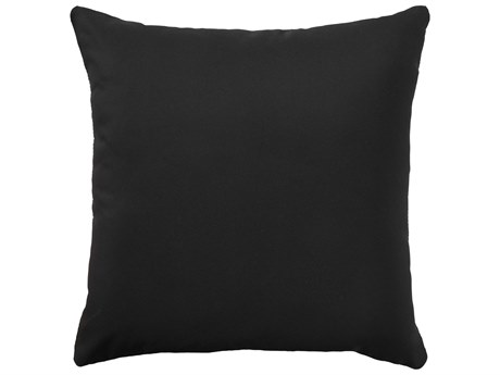 Nourison Mina Victory Aloha Black 20" x 20" Pillow