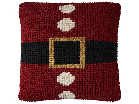 Nourison Mina Victory Holiday Santa Belt Pillow