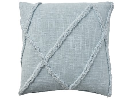 Nourison Mina Victory Lifestyle Distressed Diamond Pillow