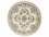Nourison Aubusson Pink Round Area Rug  NRABS1PINKROU