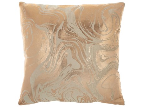 Nourison Sofia Rose Gold 20" x 20" Pillow