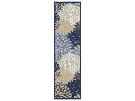 Nourison Aloha Floral Runner Area Rug