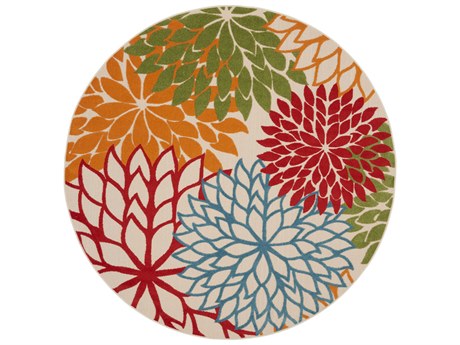 Nourison Aloha Floral Area Rug