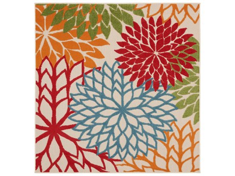Nourison Aloha Floral Area Rug