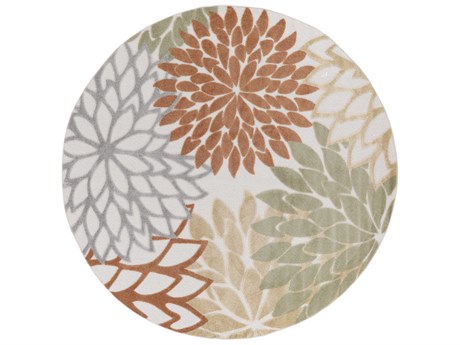 Nourison Aloha Round Area Rug