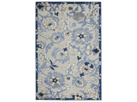 Nourison Aloha Floral Area Rug