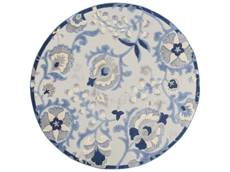 Nourison Aloha Floral Area Rug
