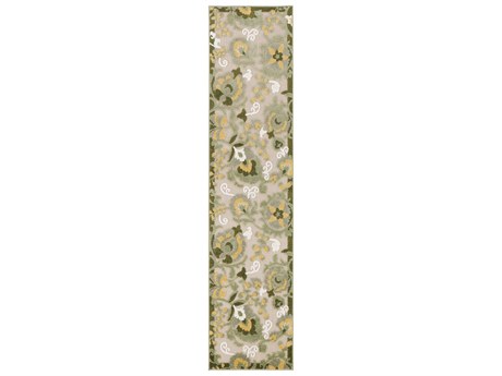 Nourison Aloha Floral Runner Area Rug