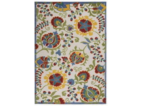 Nourison Aloha Floral Area Rug