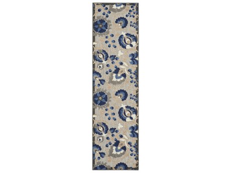 Nourison Aloha Floral Runner Area Rug