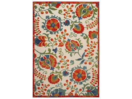 Nourison Aloha Rectangular Area Rug