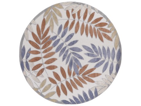 Nourison Aloha Round Area Rug