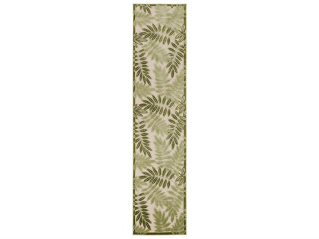 Nourison Aloha Floral Runner Area Rug
