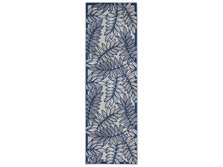 Nourison Aloha Floral Runner Area Rug